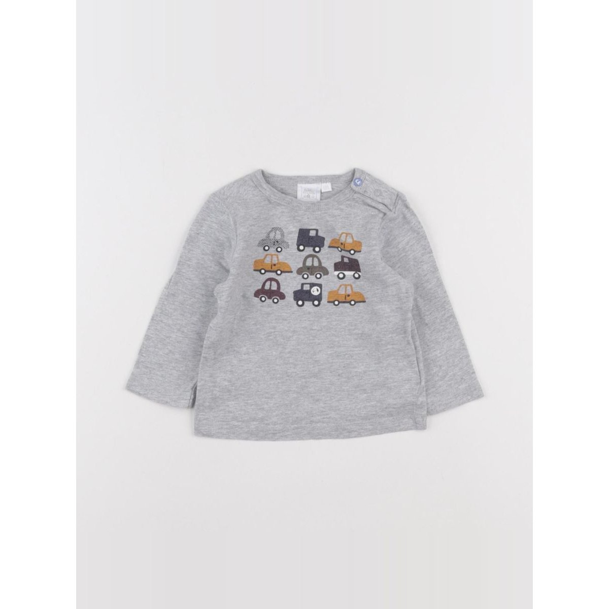 Tee-shirt - Très bon état gris, CADET ROUSSELLE