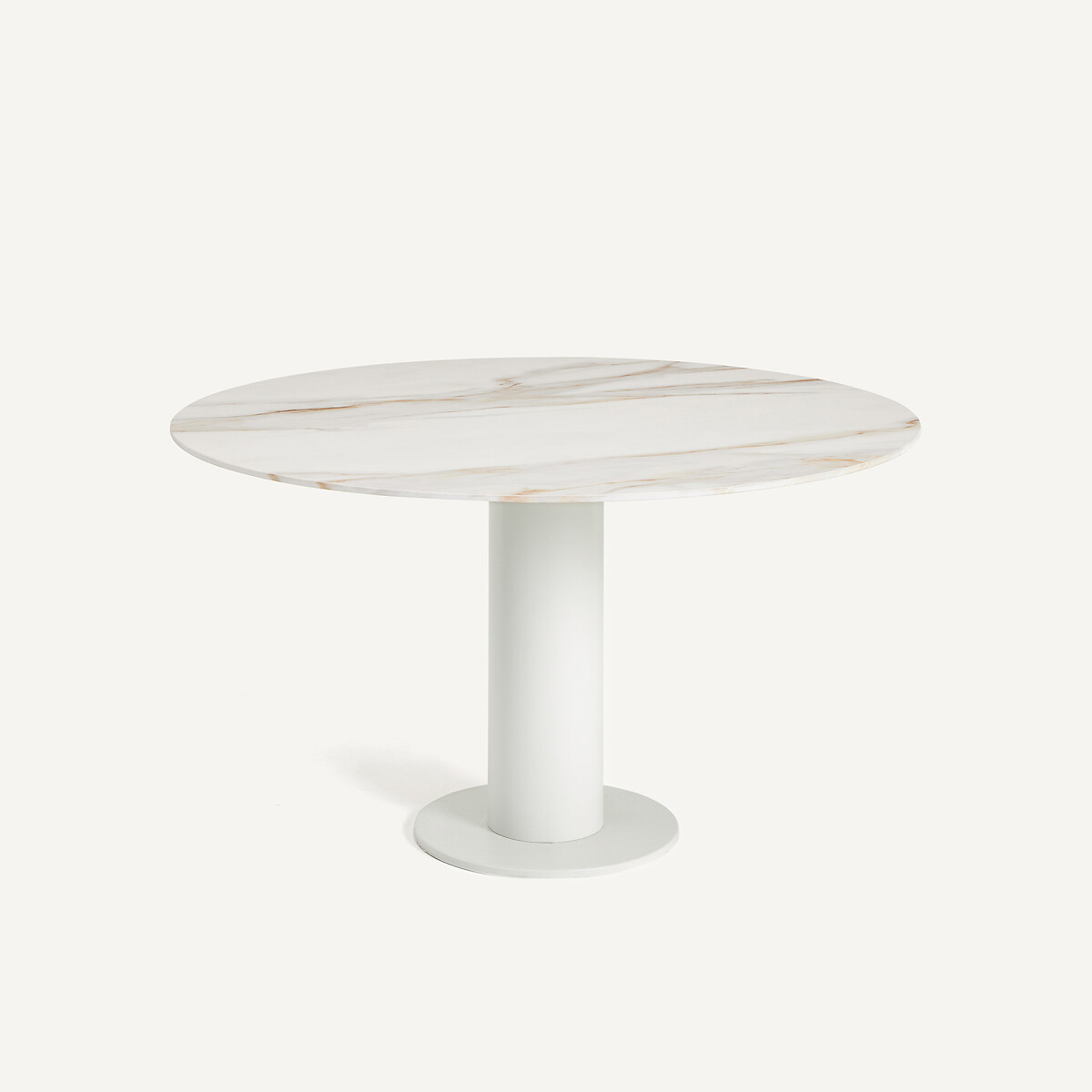 Talmo Table Base in Iron oatmeal, AM.PM