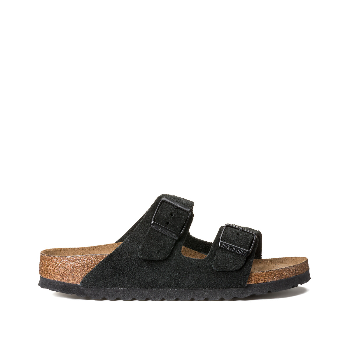 Arizona Suede Mules, Made in Europe black, BIRKENSTOCK