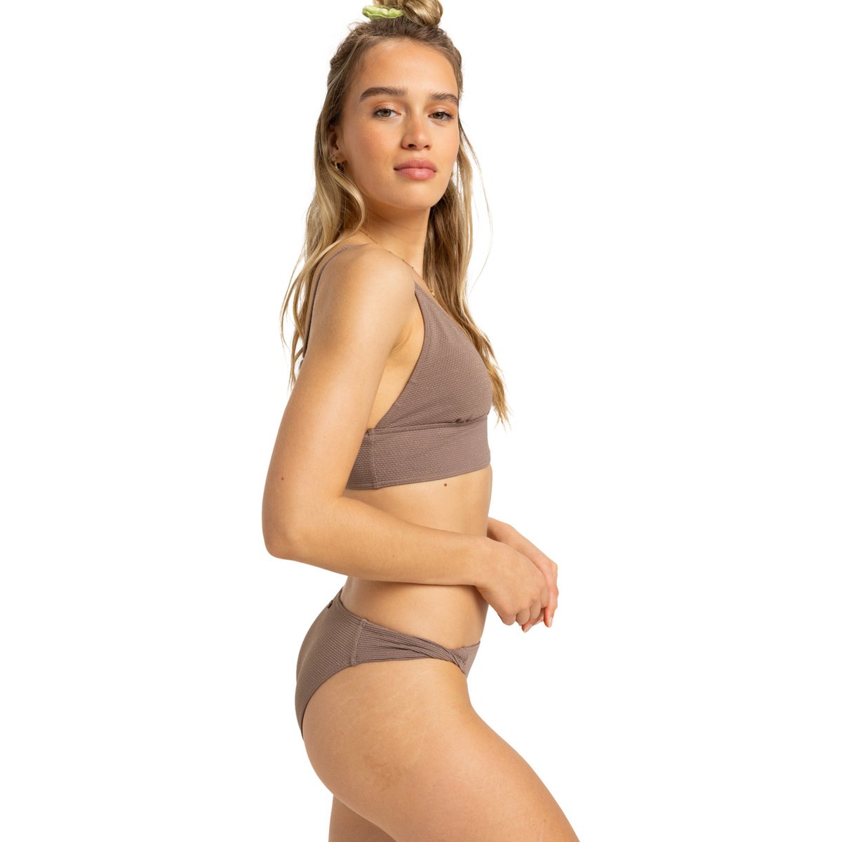 Bas de maillot de bain LASCA. marron deep taupe, ROXY