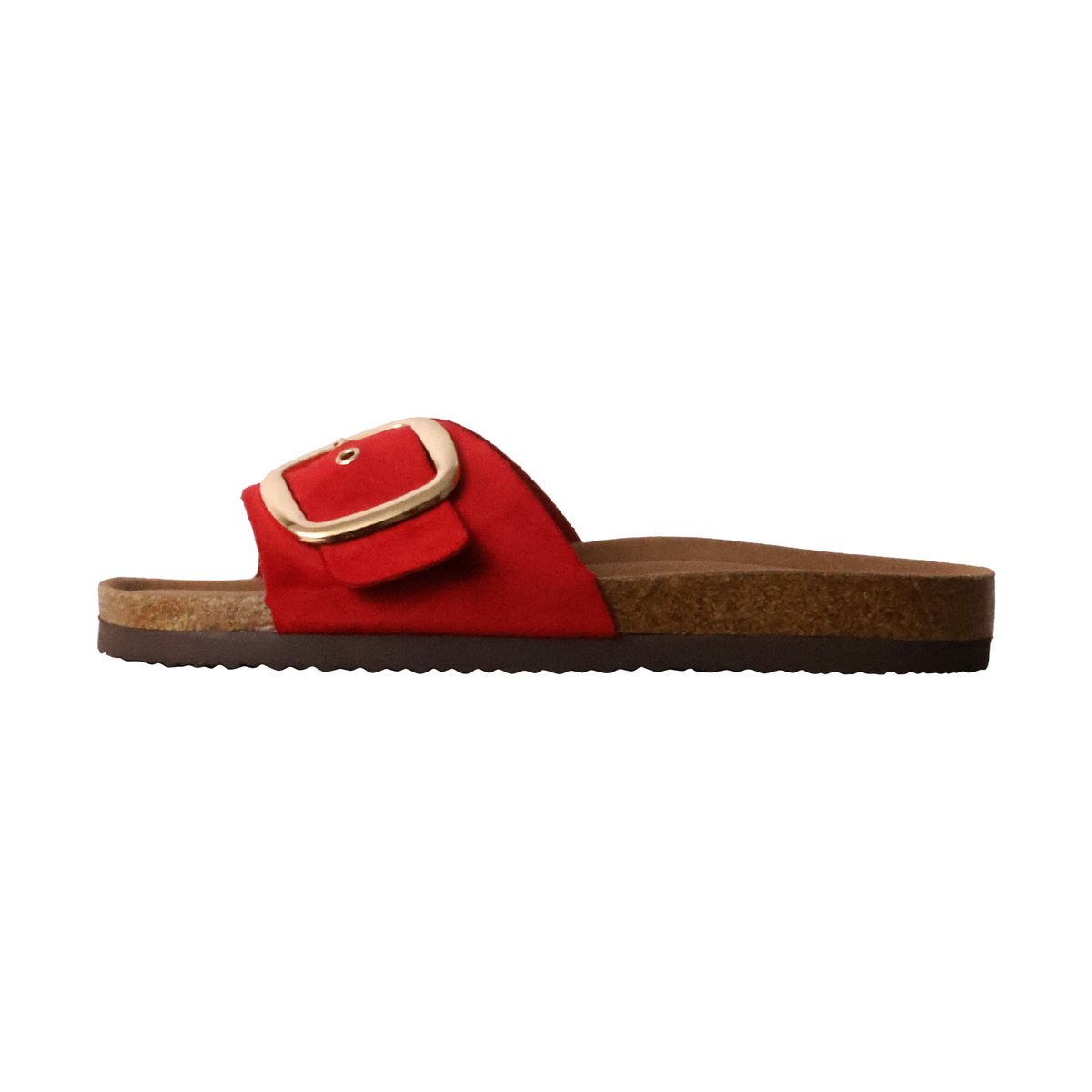 Mules à Enfiler Paris rouge, ENZA NUCCI