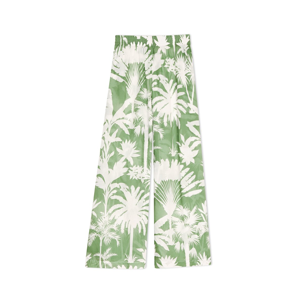 Pantalon en voile de coton BRONZETTE 280 multicolore, LE CHAT