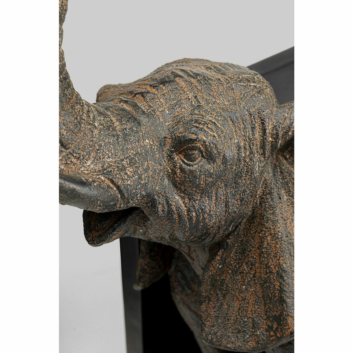 Serre-livres Elephants 25 (2/set) marron, KARE DESIGN