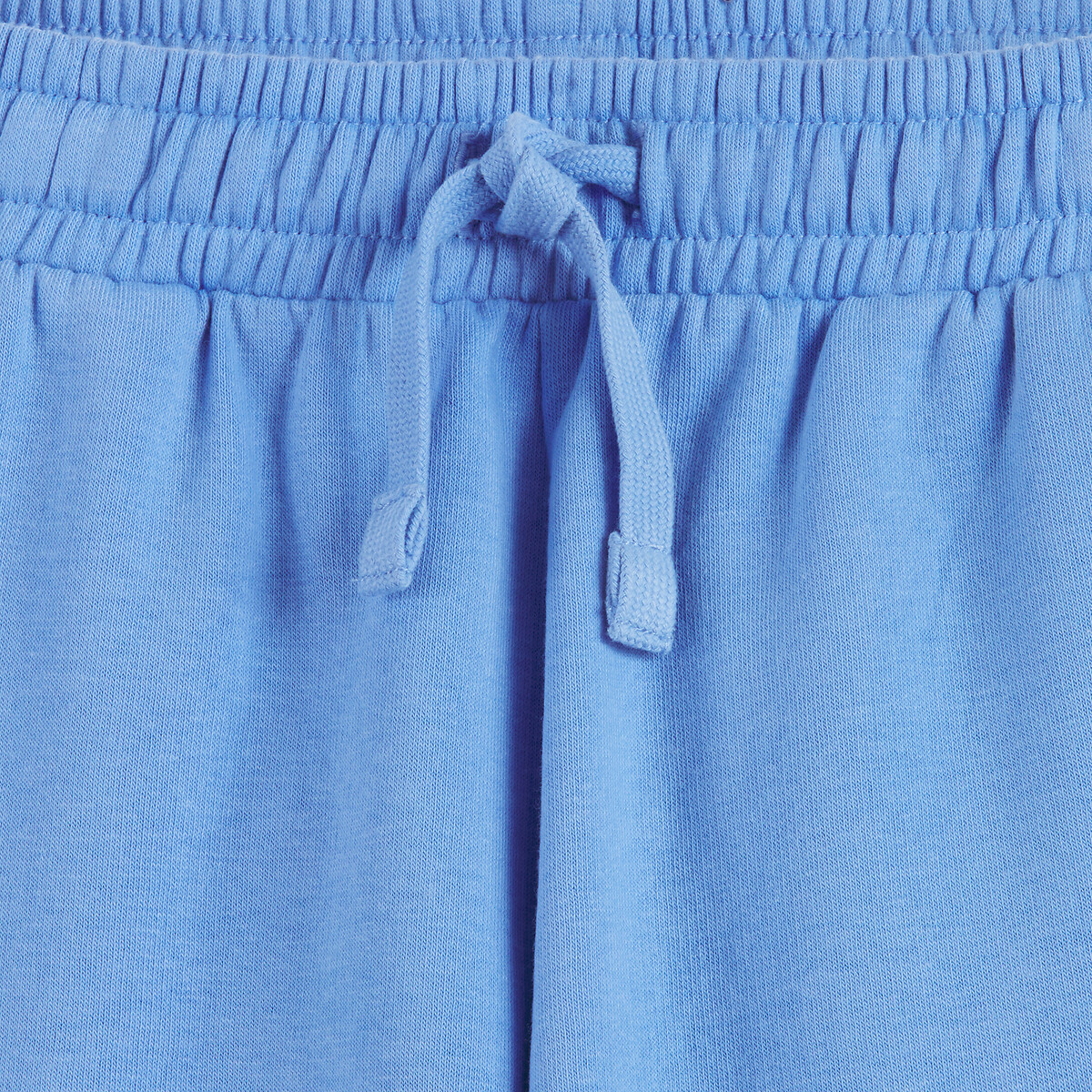 Jogging oversize de felpa azul claro, LA REDOUTE COLLECTIONS