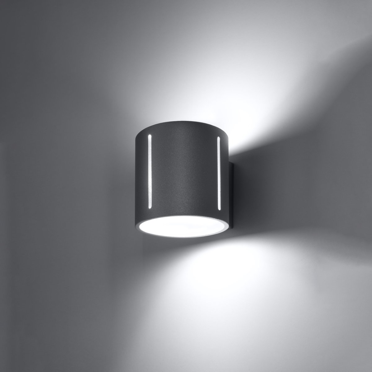 Applique Aluminium Gris G9 1 Inez gris, EDEN