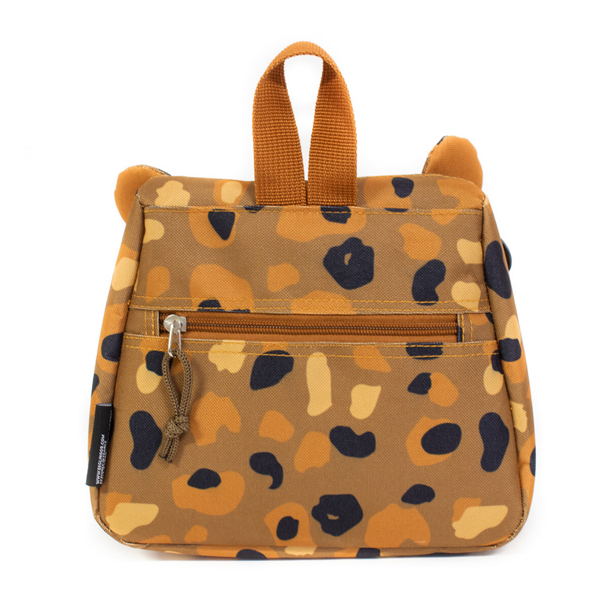 Trousse de toilette tigre speculos marron, LES DEGLINGOS