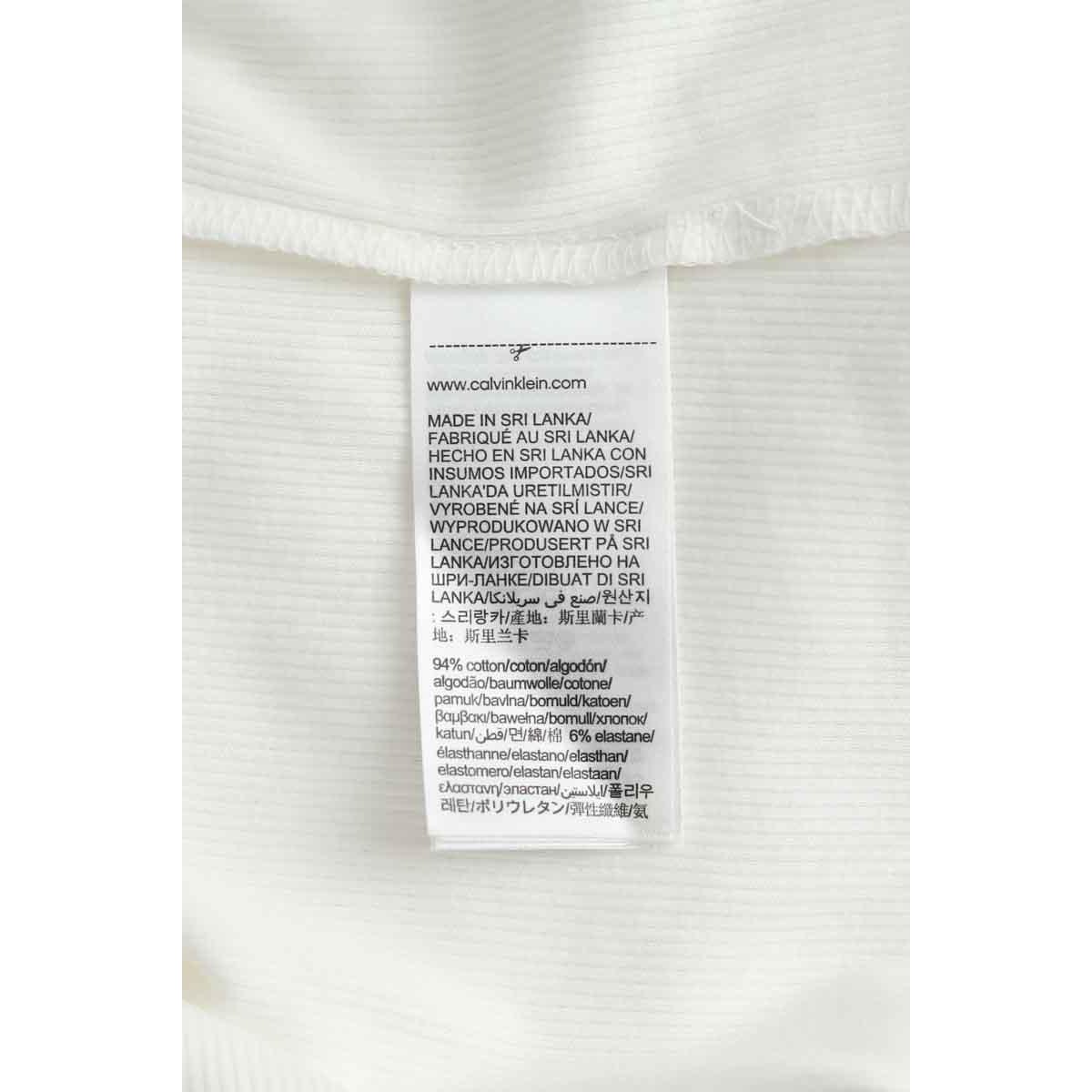 Top sans manche - Très Bon État blanc, CALVIN KLEIN