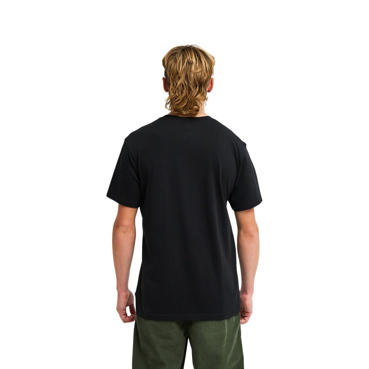 T shirt manches courtes WORD MARK noir black, BILLABONG