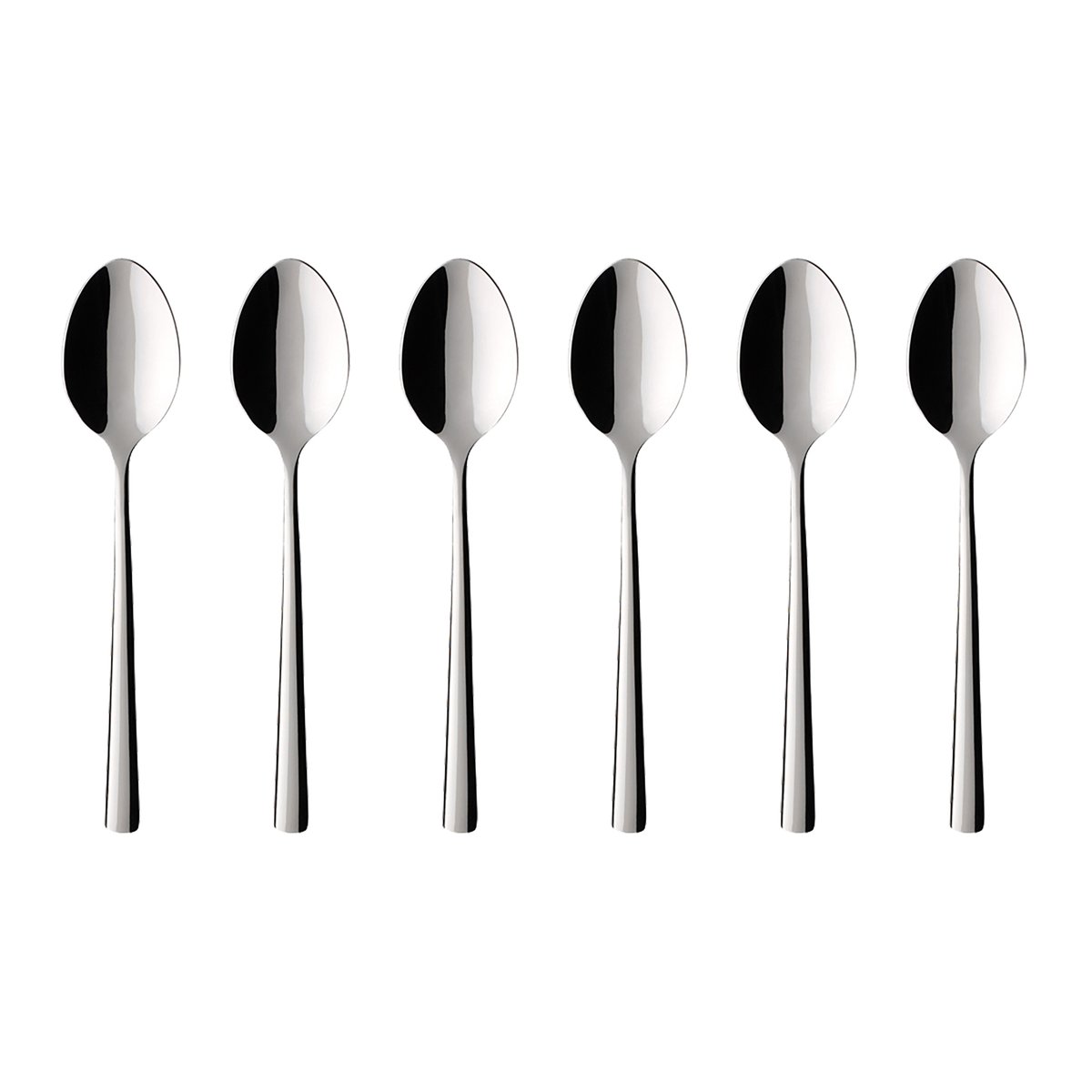 Cuillère À Café 6 Pièces PIEMONT argent/platine, VILLEROY & BOCH