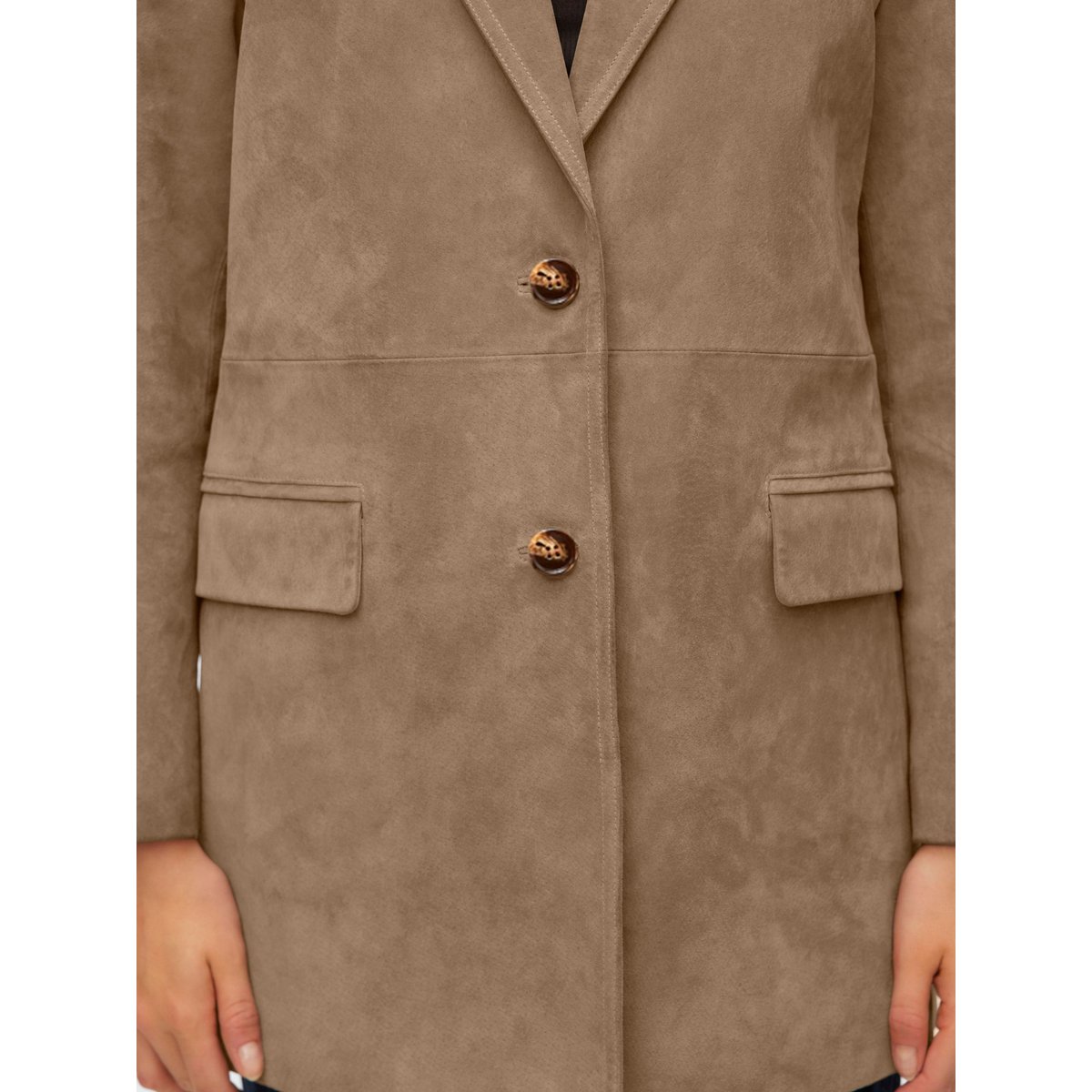 Veste silver mink, VERO MODA