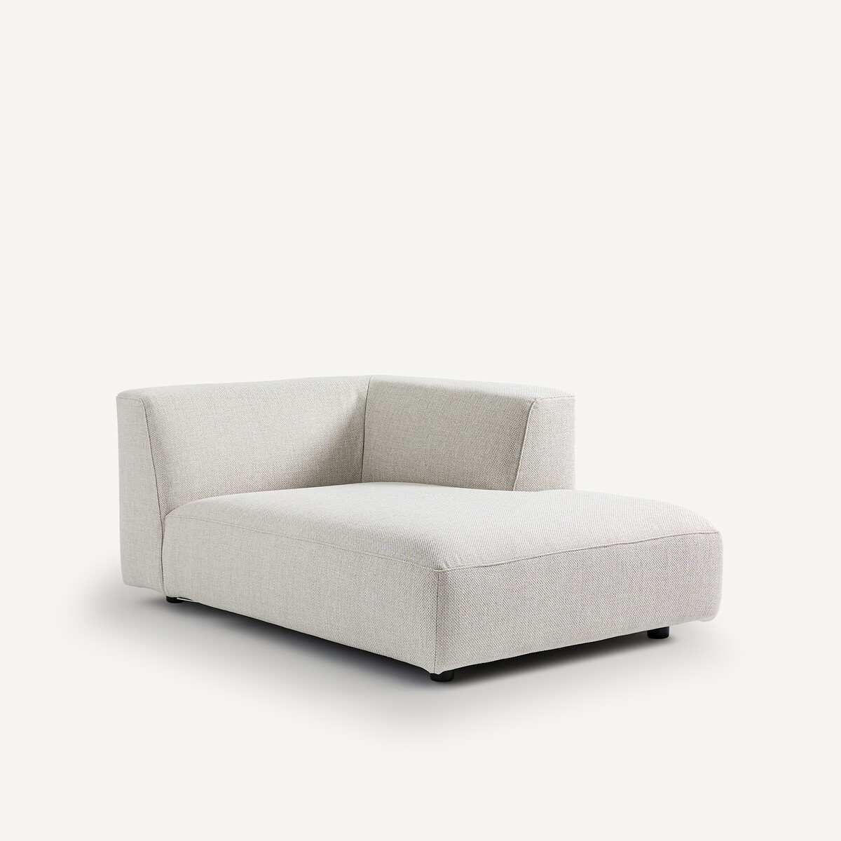 Longchair tuin, gevlochten, Leki naturel, AM.PM