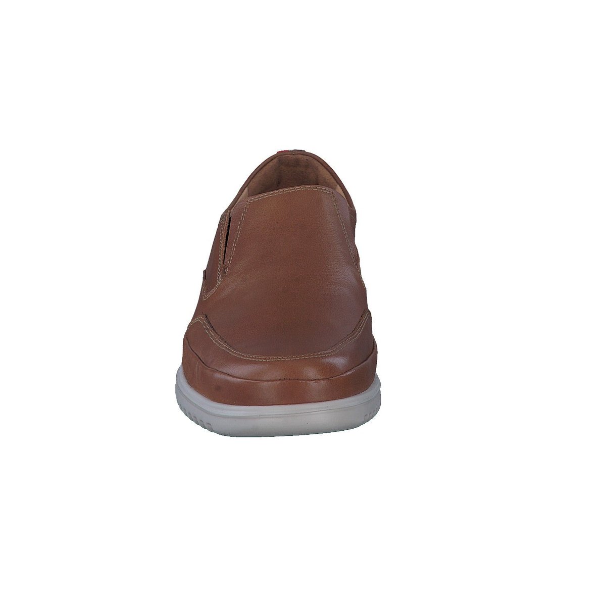 Mocassins en cuir TWAIN noisette 5130, MEPHISTO