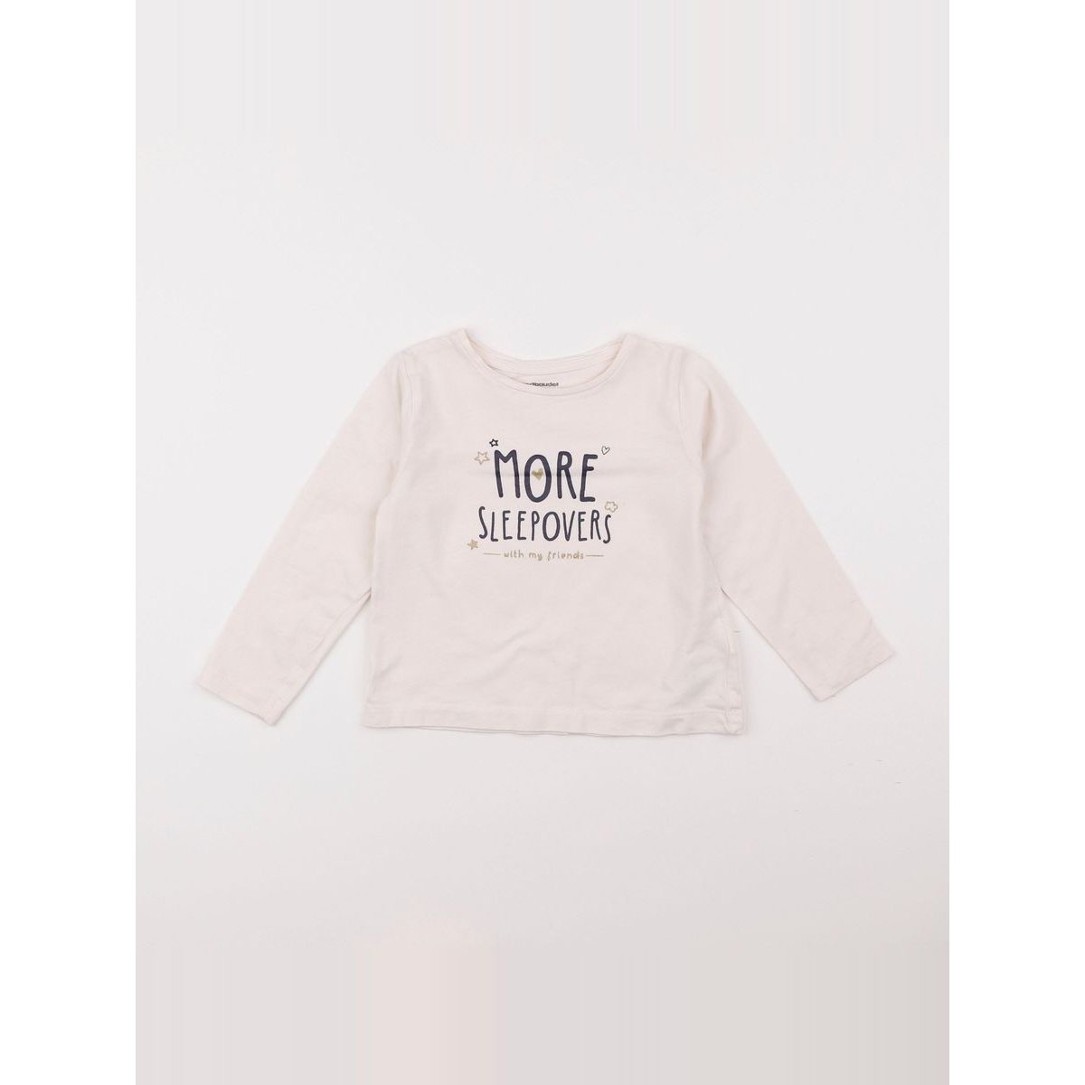 Tee-shirt - Très bon état blanc, VERTBAUDET