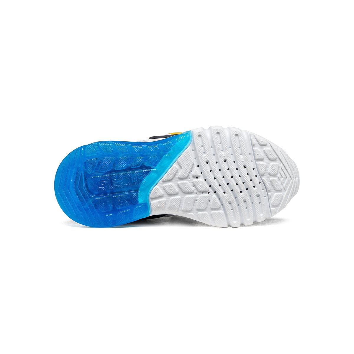 Baskets  J CIBERDRON noir/bleu roi, GEOX