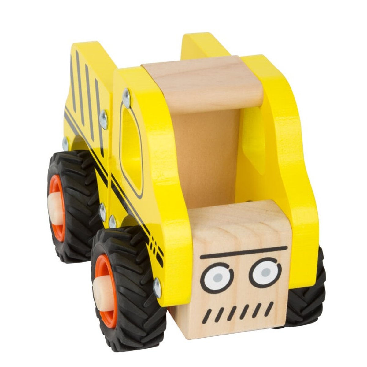 Camion de chantier beige, SMALL FOOT COMPANY