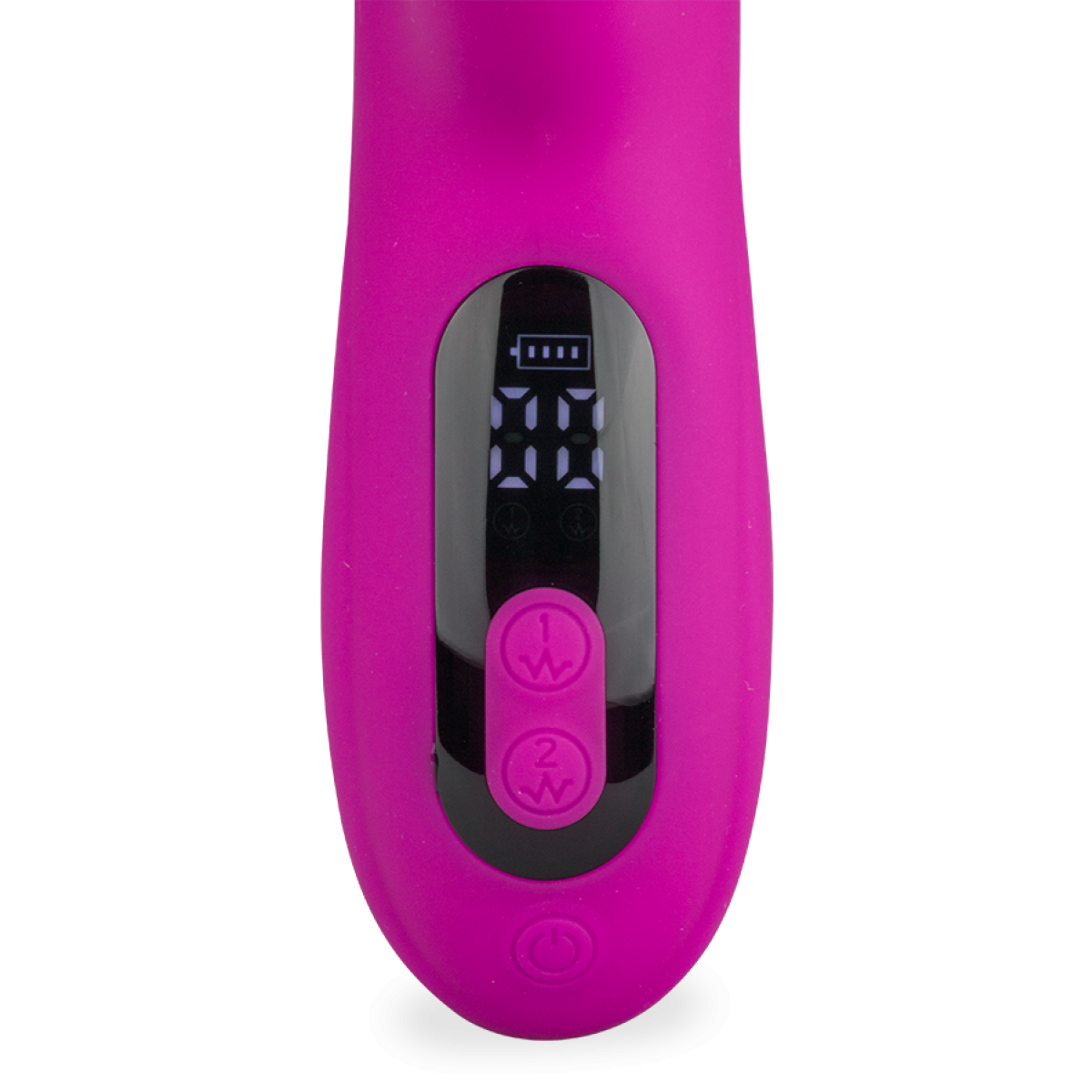 Vibromasseur puissant rabbit massages et langue Poppy violet, LOVE AND VIBES