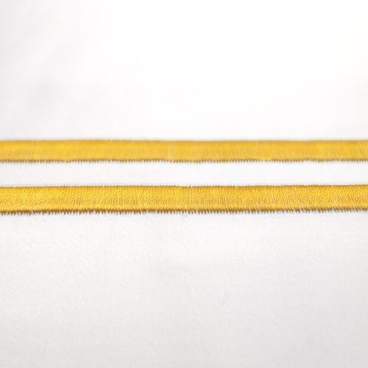 Parure satin de coton égyptien 320 fils - Taies rectangulaires CAP FERRAT blanc, COTTON & CO