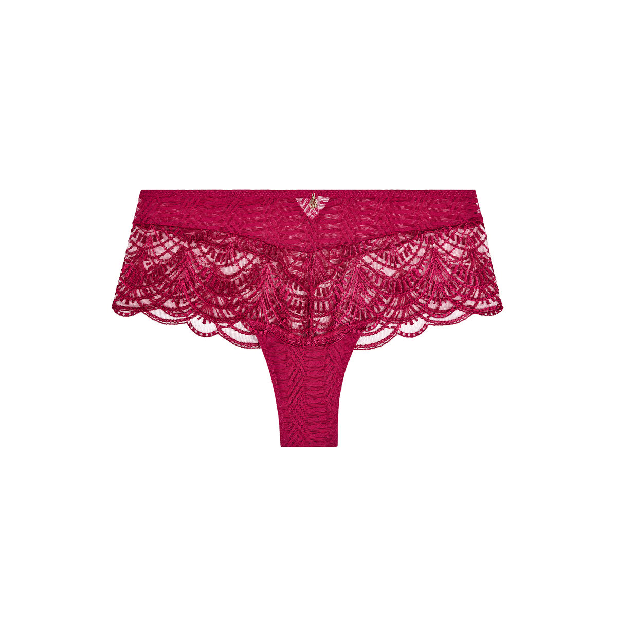 Shorty Vibes rouge, AUBADE