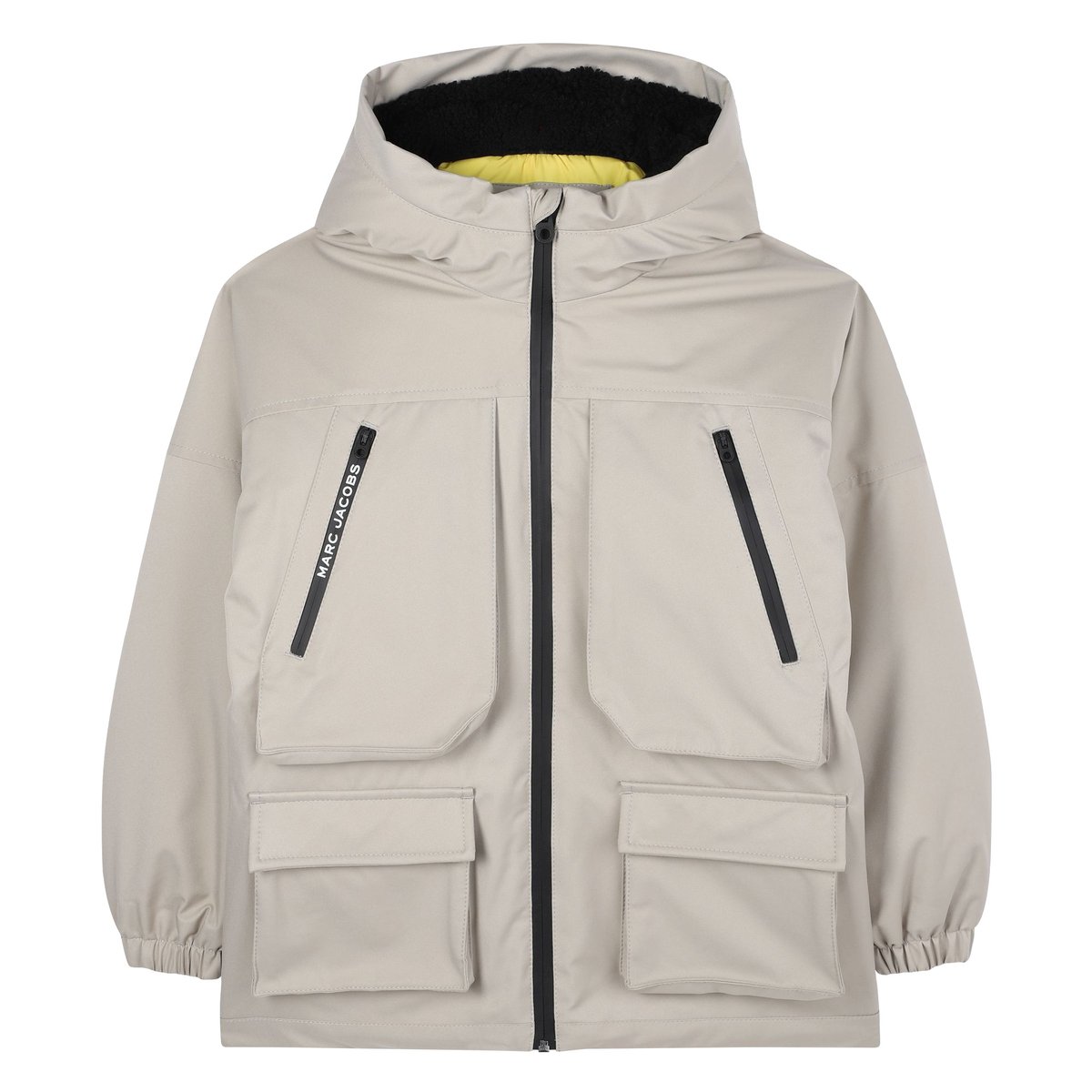 Parka con cappuccio fauve, MARC JACOBS