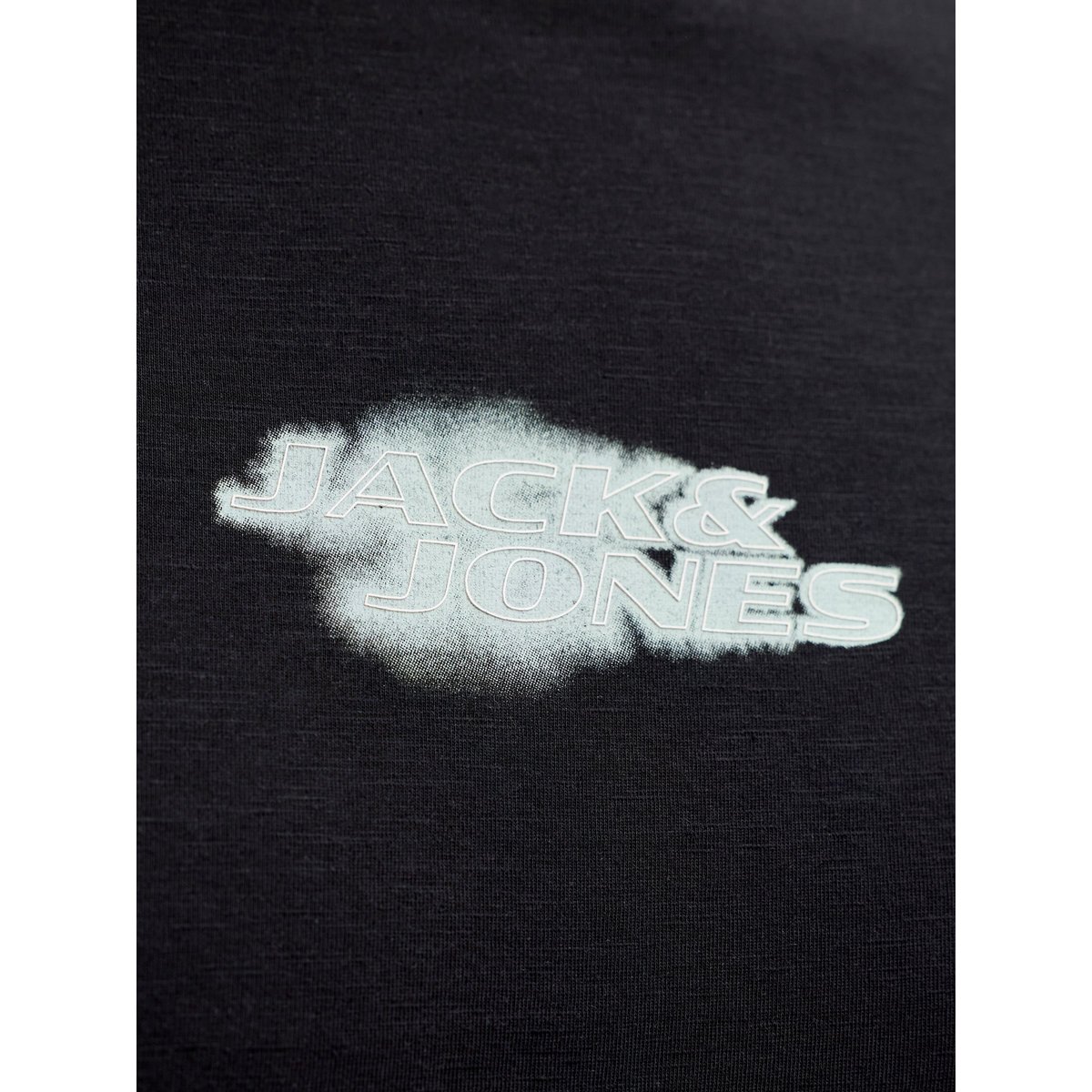 T-Shirt black 1, JACK & JONES