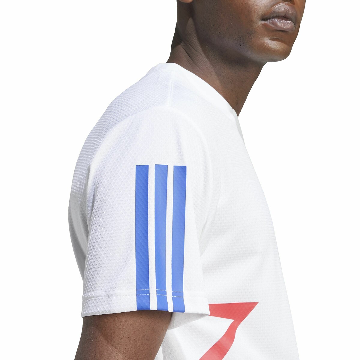 T-shirt colorblock House of Tiro bianco, ADIDAS SPORTSWEAR