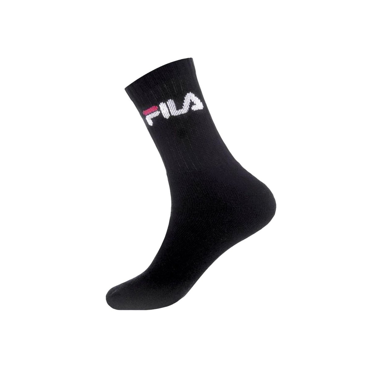 Lot De 9 Paires De Chaussettes Tennis noir, FILA