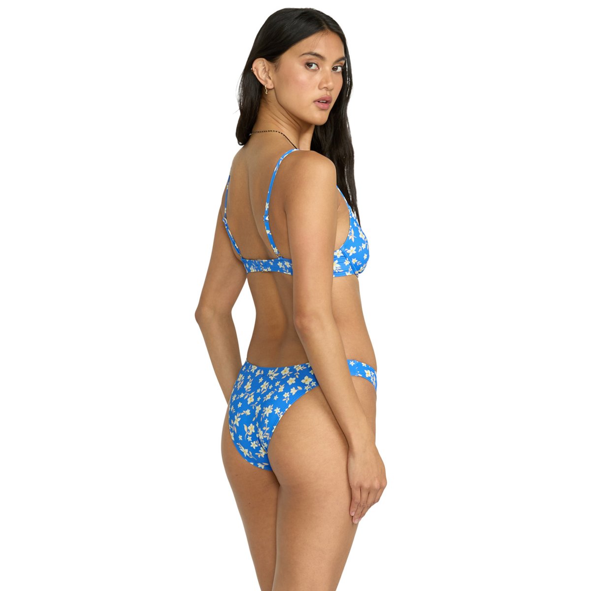 Bas de maillot de bain à couvrance échancrée ANOTHER TIDE HIKE bleu true blue, BILLABONG