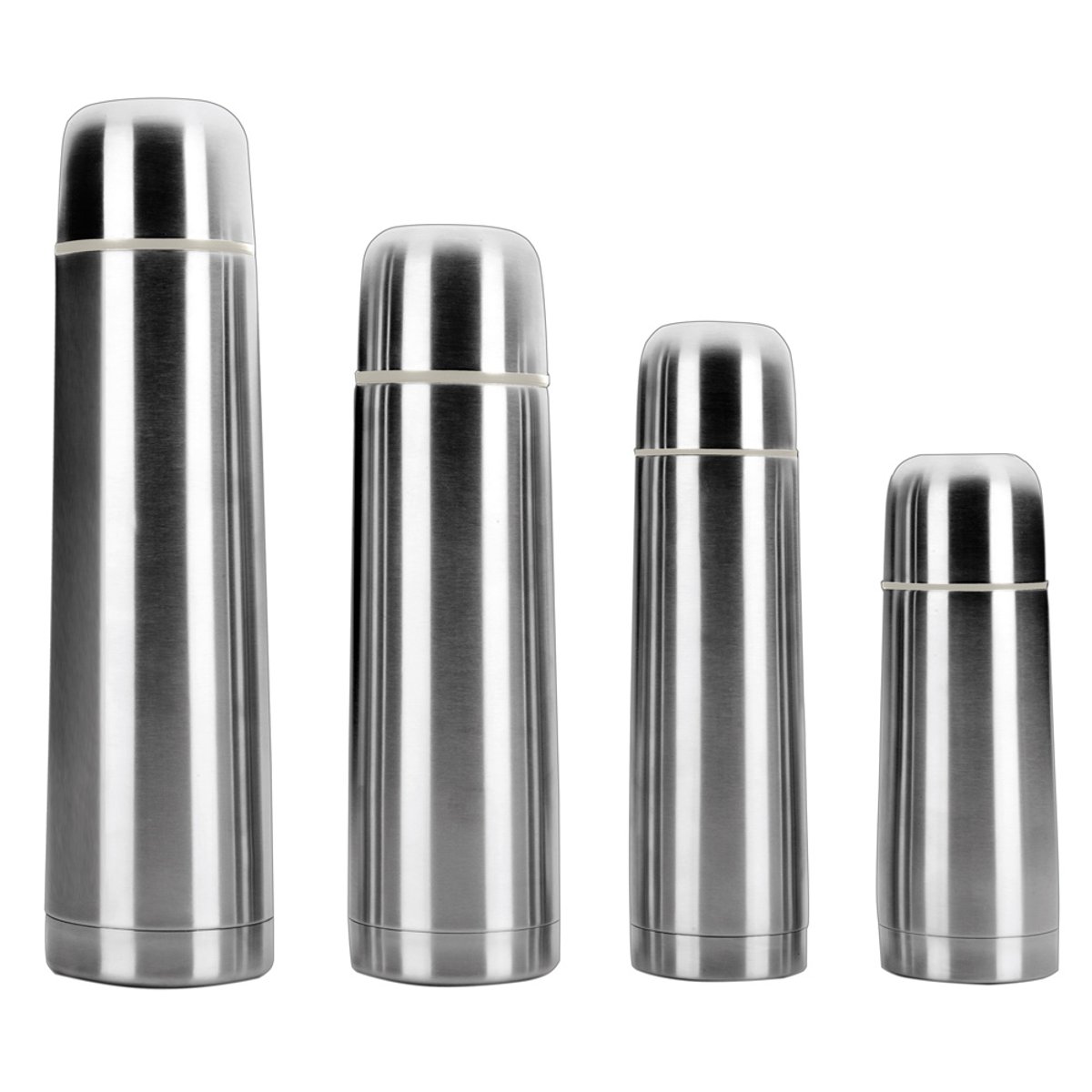 Bouteille isotherme inox 35cl argent / métallique, IBILI