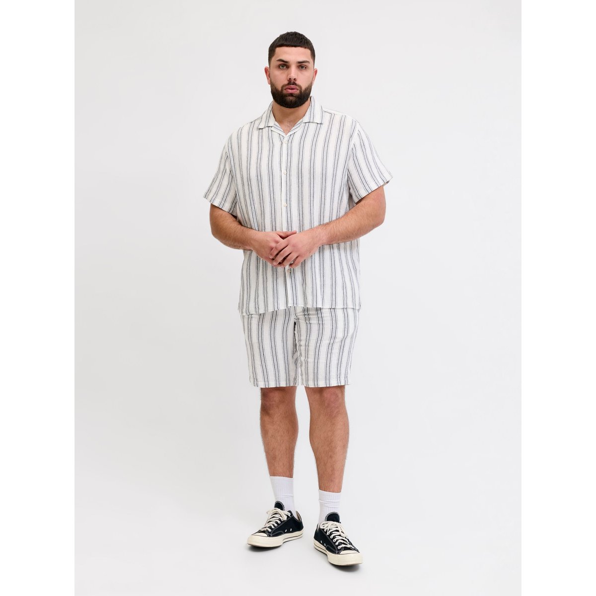 Short cloud dancer, JACK & JONES