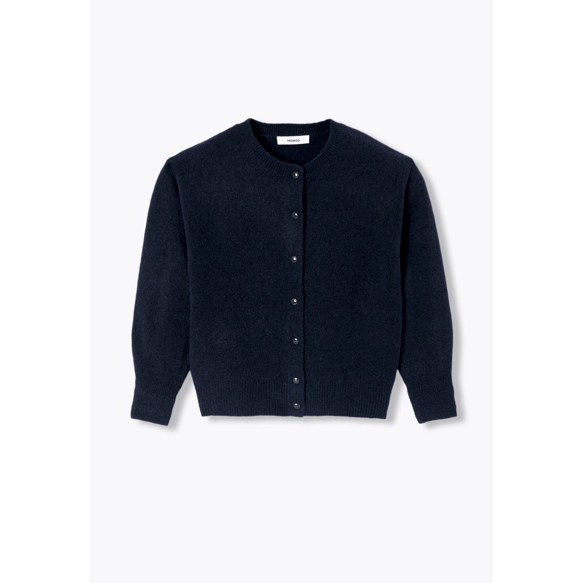 Cardigan enrichi en laine gris, PROMOD