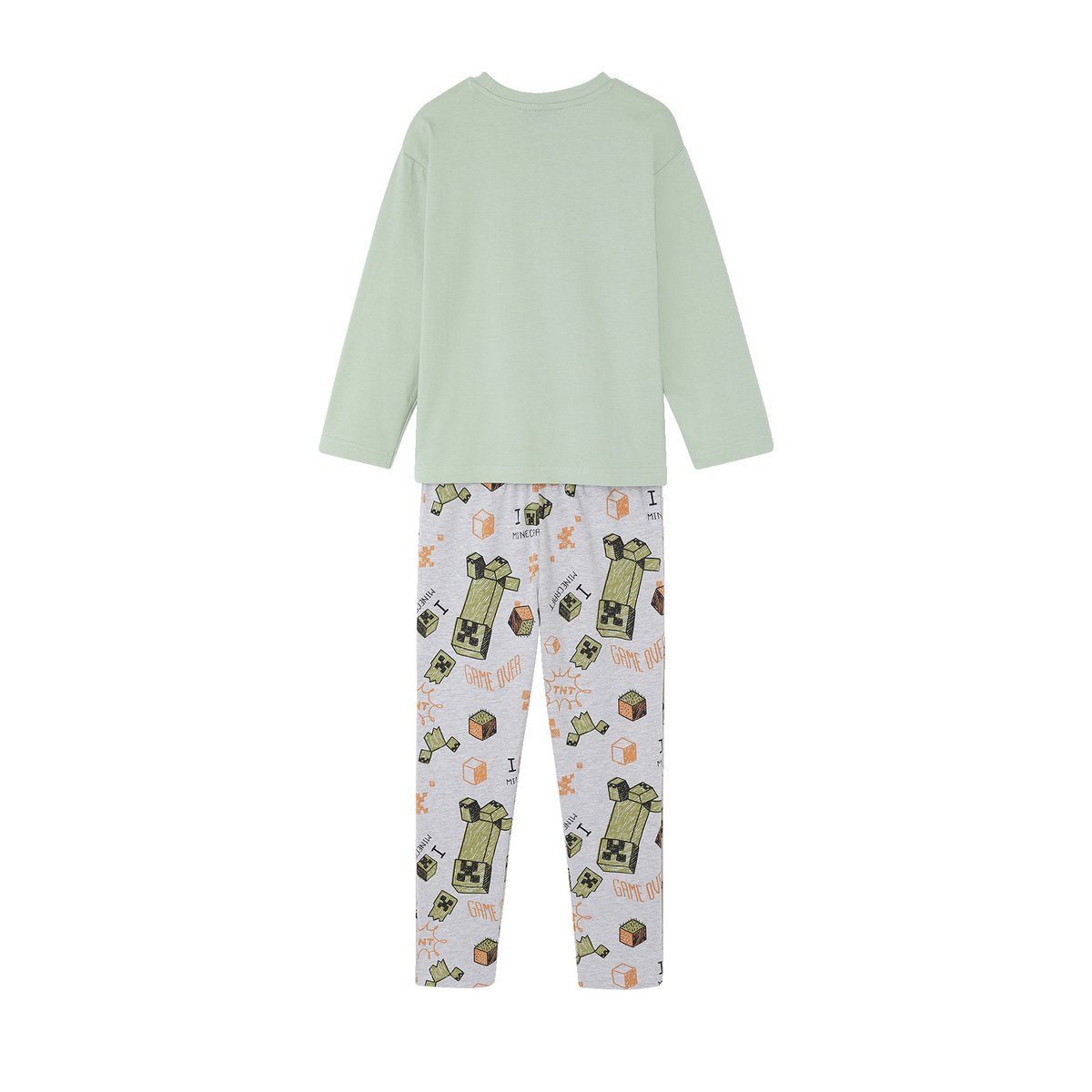 Pyjama Minecraft vert, VERTBAUDET