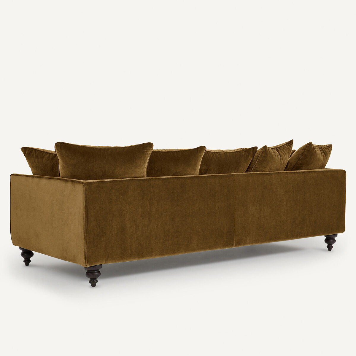 Canapé velours, Lazare bronze, AM.PM