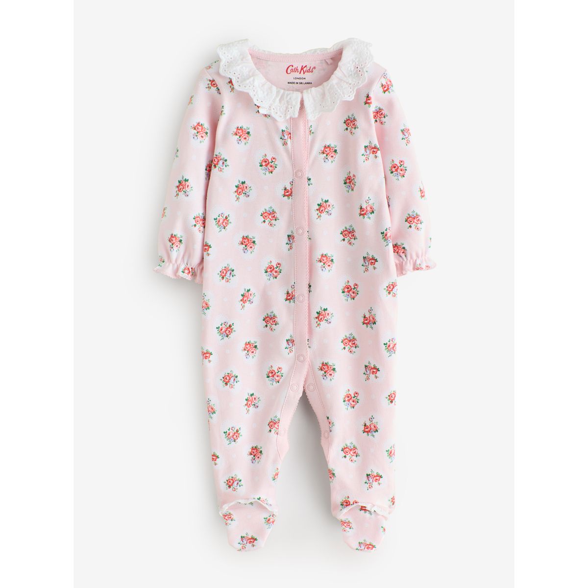 Dors-bien bébé cath kidston, lot de 3 rose/blanc, NEXT
