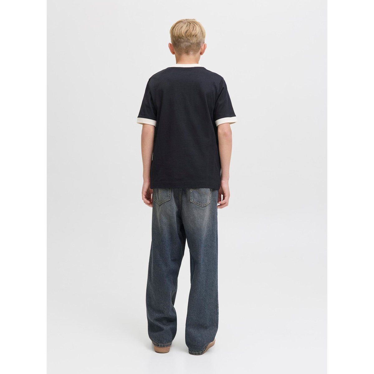 Jean Extra Baggy Fit blue denim, JACK & JONES JUNIOR