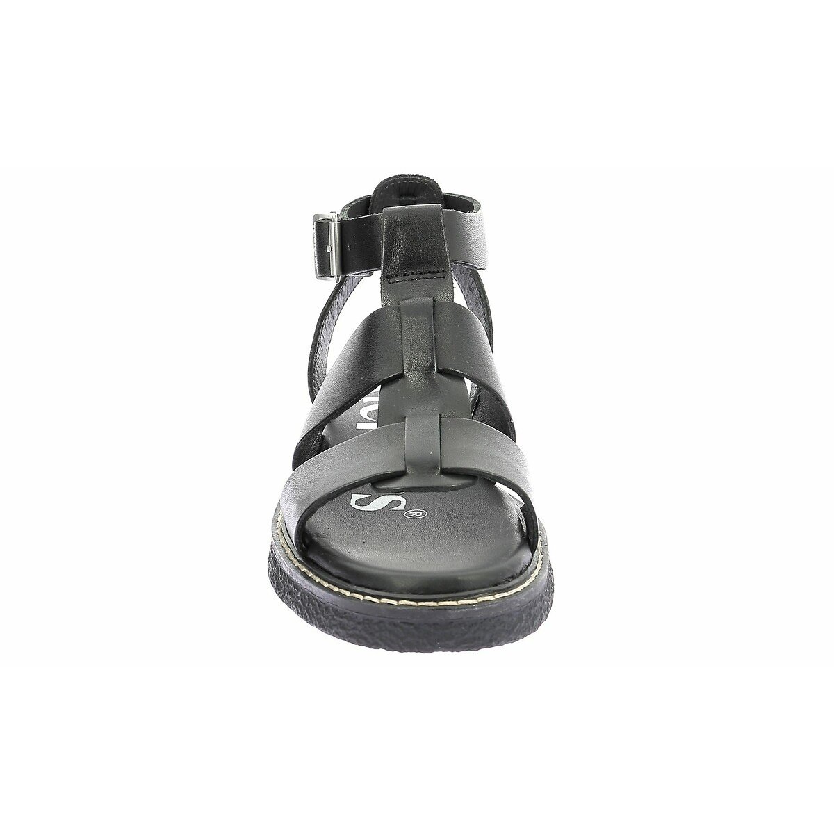 Sandali in pelle Kick Lila nero , KICKERS
