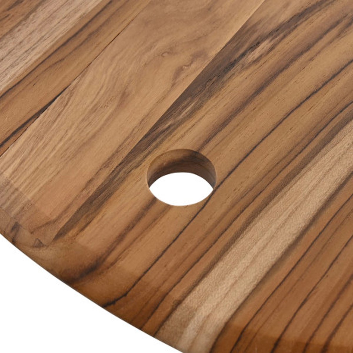 Planche à découper en teck 40.5x35.5x1.5cm bois, WADIGA