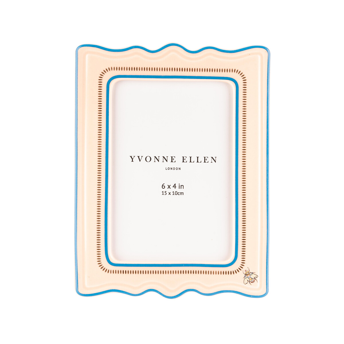 6x4" Ceramic Photo Frame in Pink pink, YVONNE ELLEN