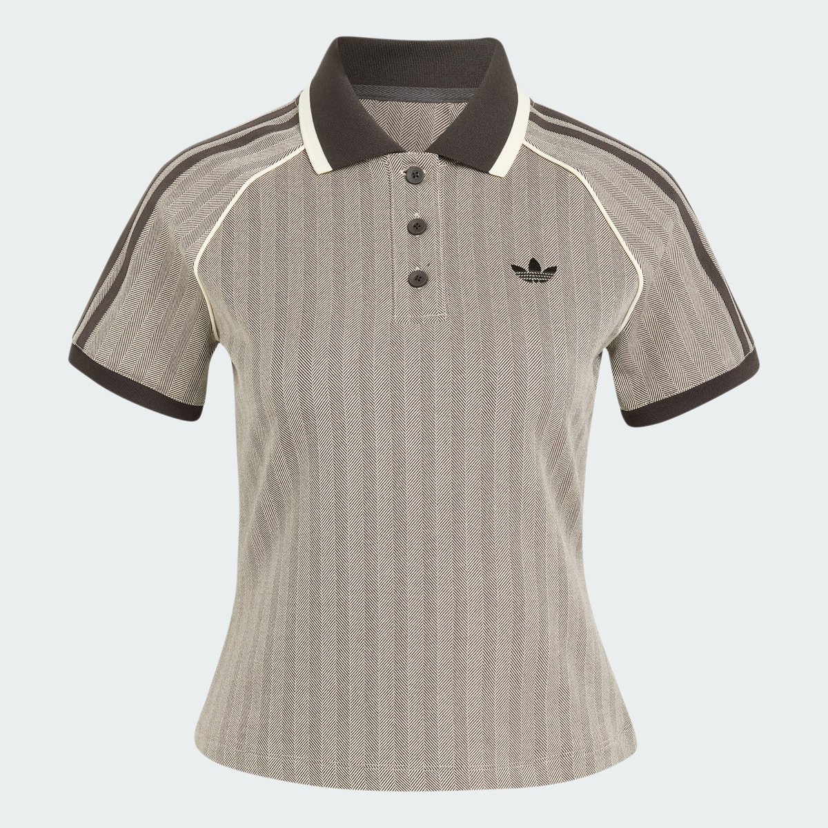 Polo Tweed Polo Tweed light brown, adidas Originals