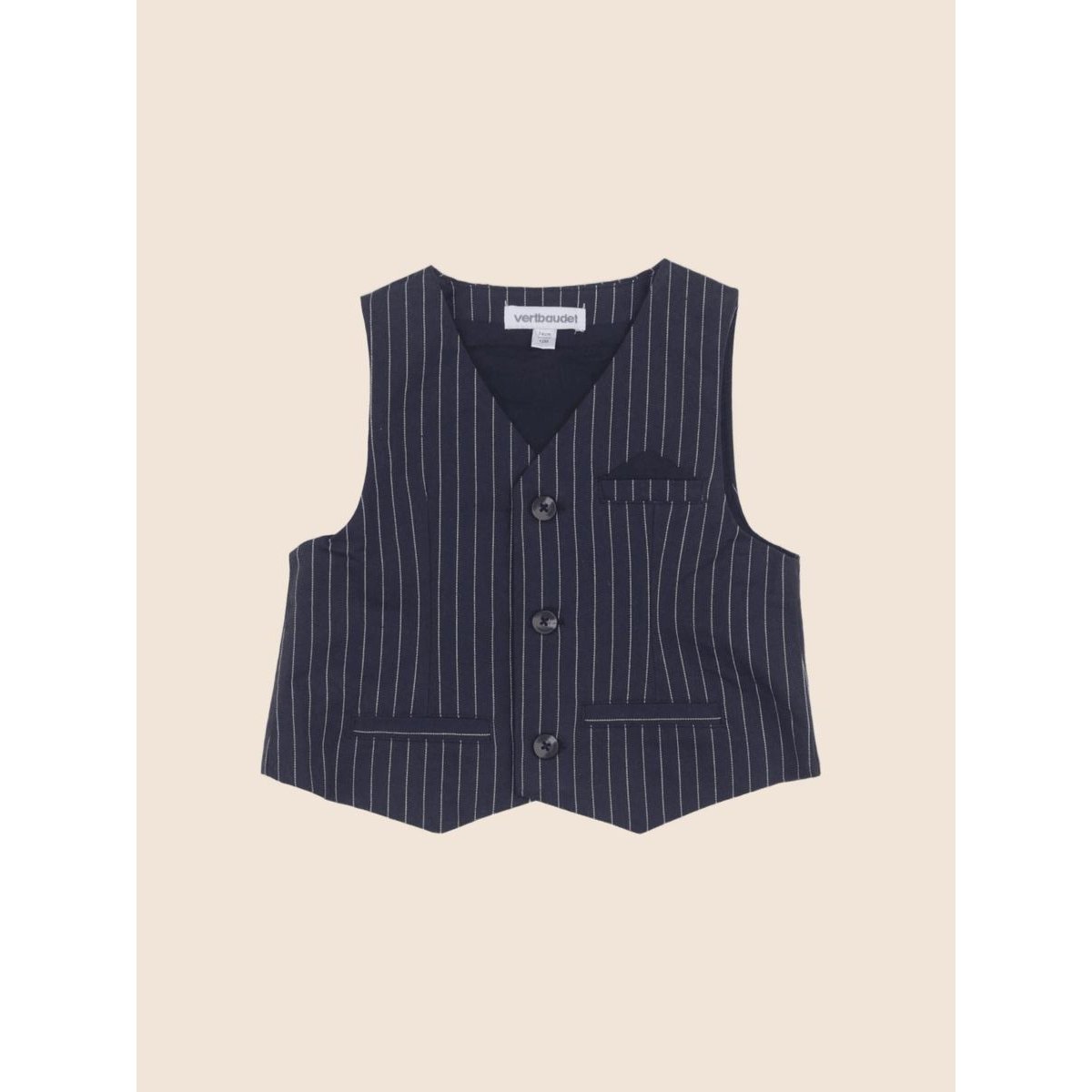 Gilet - Très bon état bleu, VERTBAUDET