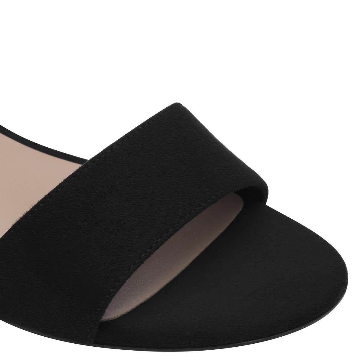 Sandali con tacco basso nero , TAMARIS