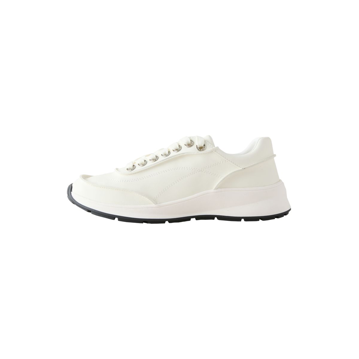 Baskets compensées à lacets forever comfort® blanc, NEXT