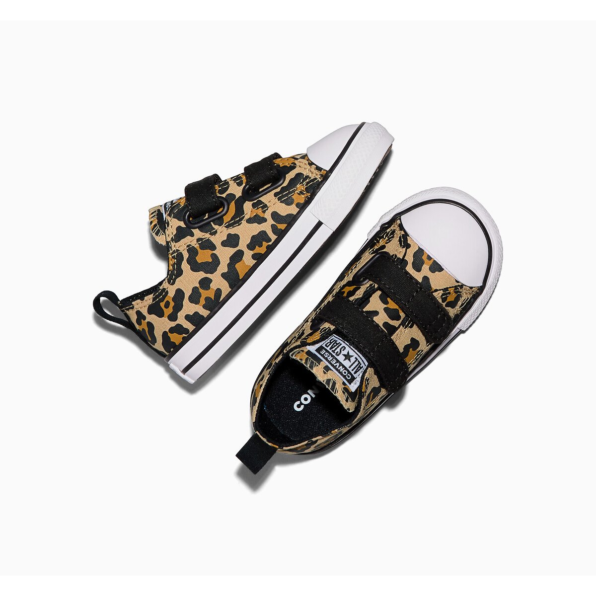 Baskets CHUCK TAYLOR ALL STAR OX LEOPARD léopard, CONVERSE