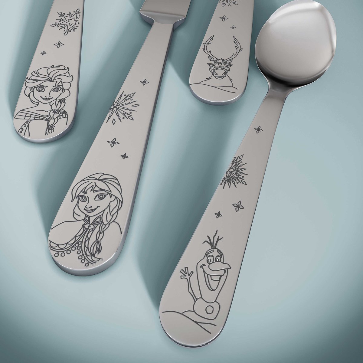 Couverts De Table Pour Enfants, 4 Pièces DISNEY FROZEN couleur unique, VILLEROY & BOCH