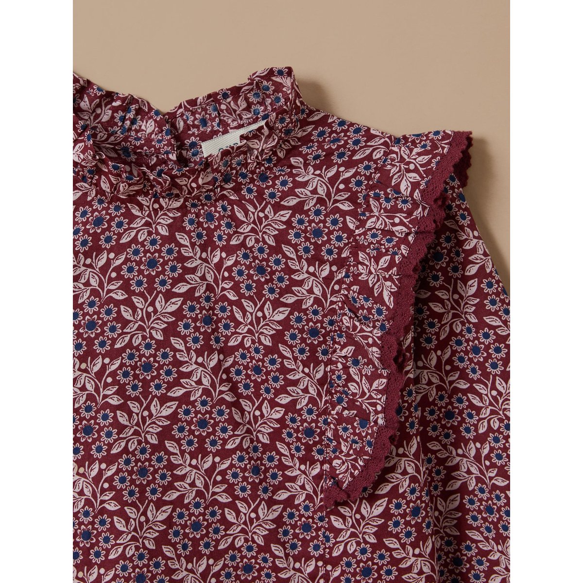 Blouse imprimée Ophélia imprimé ophelia, CYRILLUS
