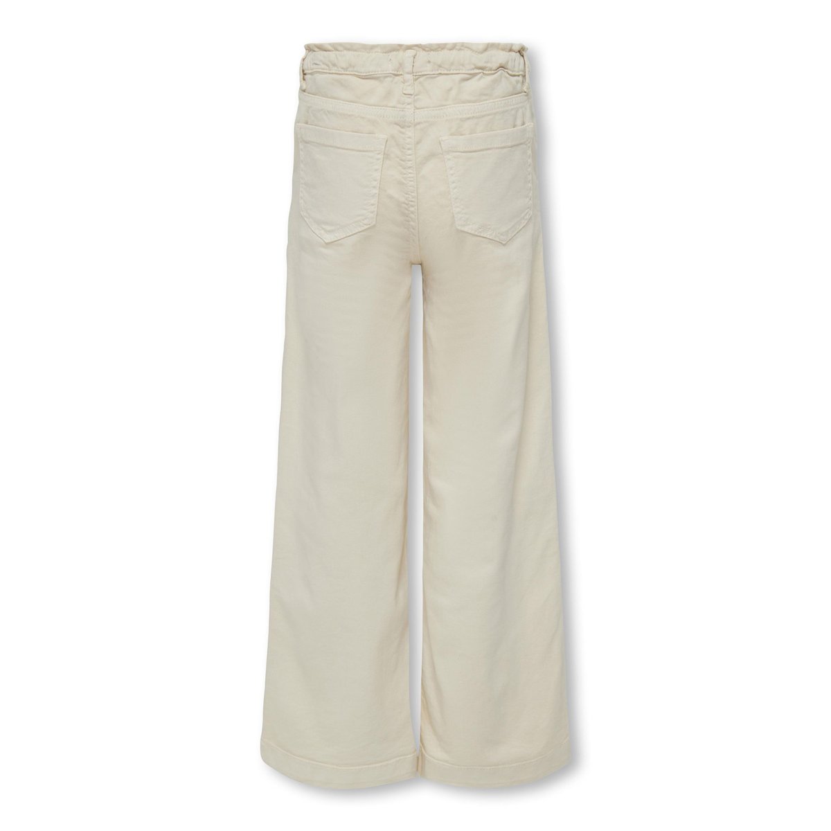 Pantalon À Jambe Large ecru, KIDS ONLY