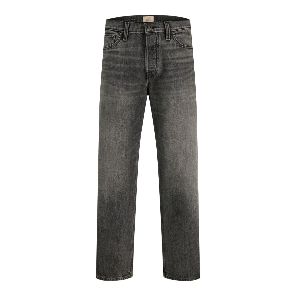 Jean À Coupe Ample black denim, JACK & JONES