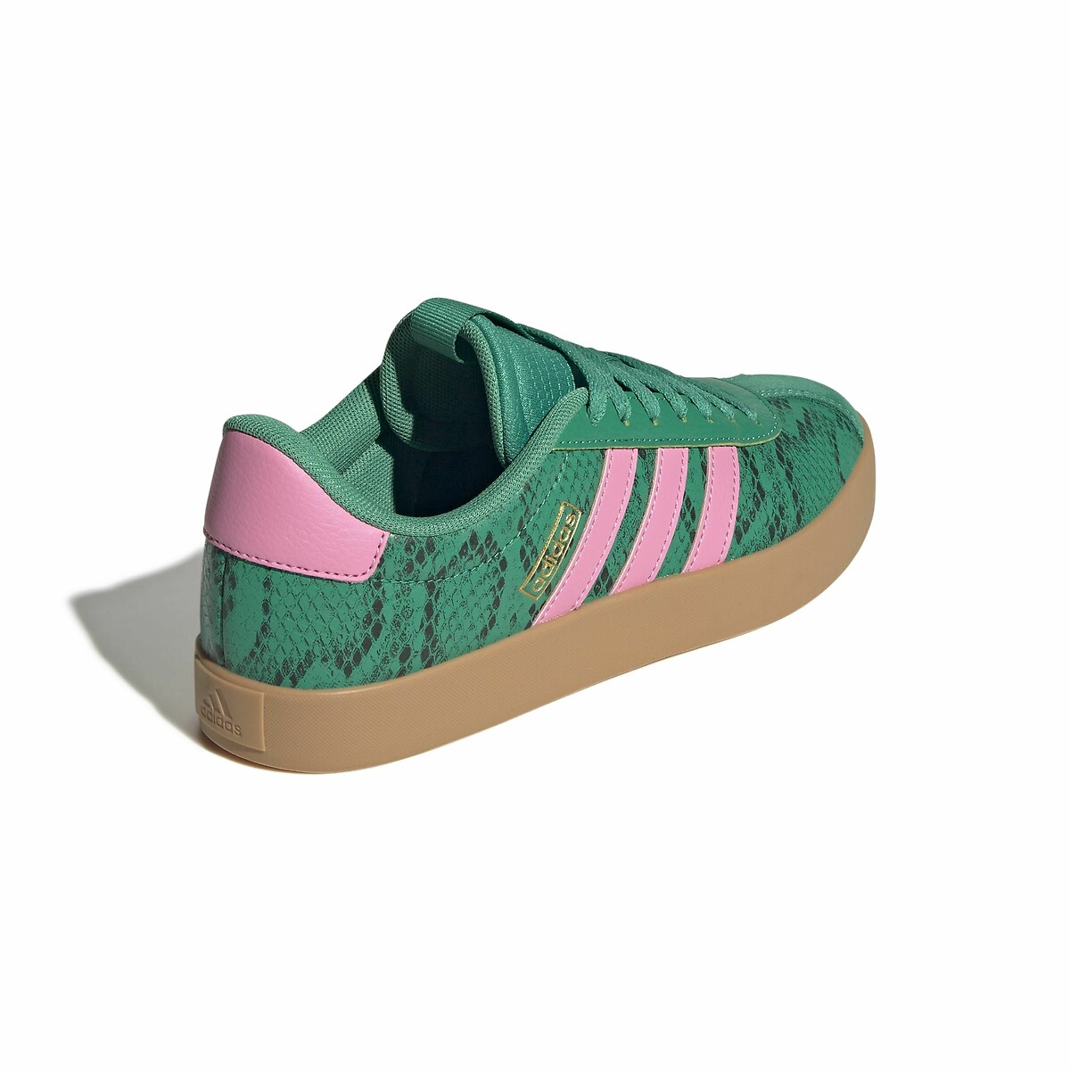 VL Court 3.0 Trainers green/pink, ADIDAS SPORTSWEAR
