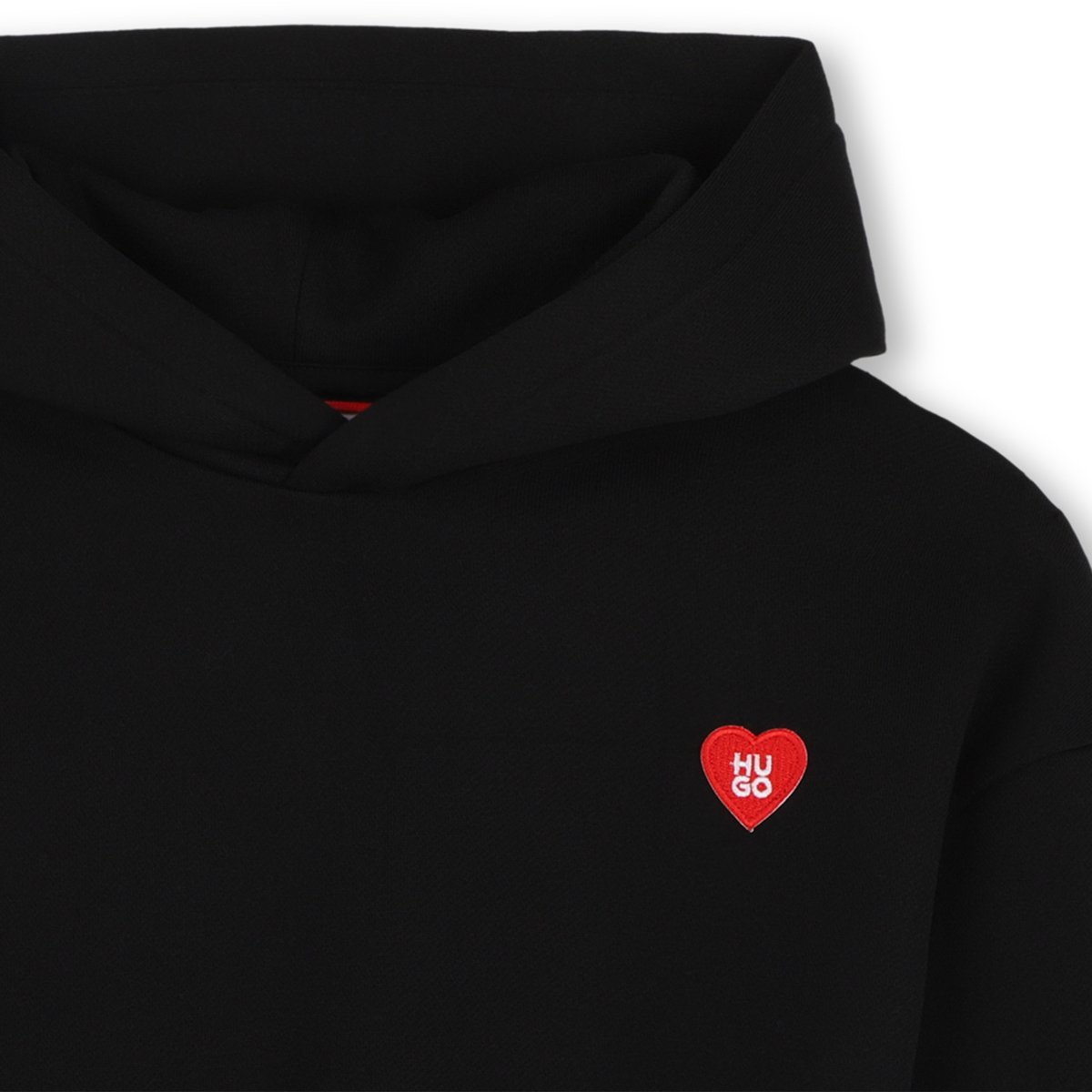 Sweat à capuche black, HUGO KIDSWEAR