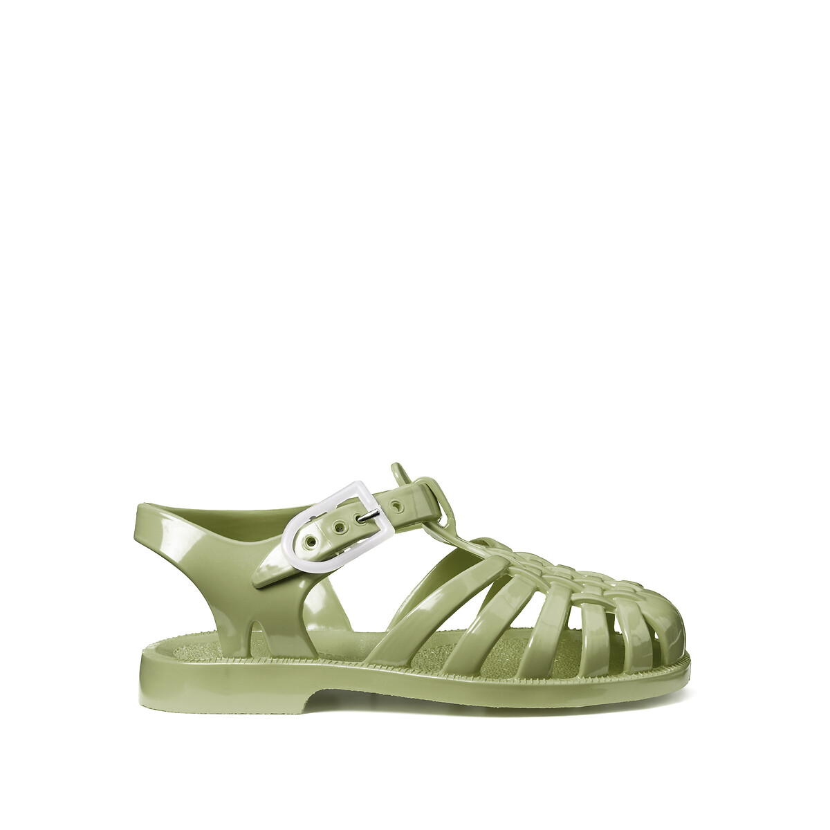 Sandales Meduse Sun 201 vert olive, MEDUSE