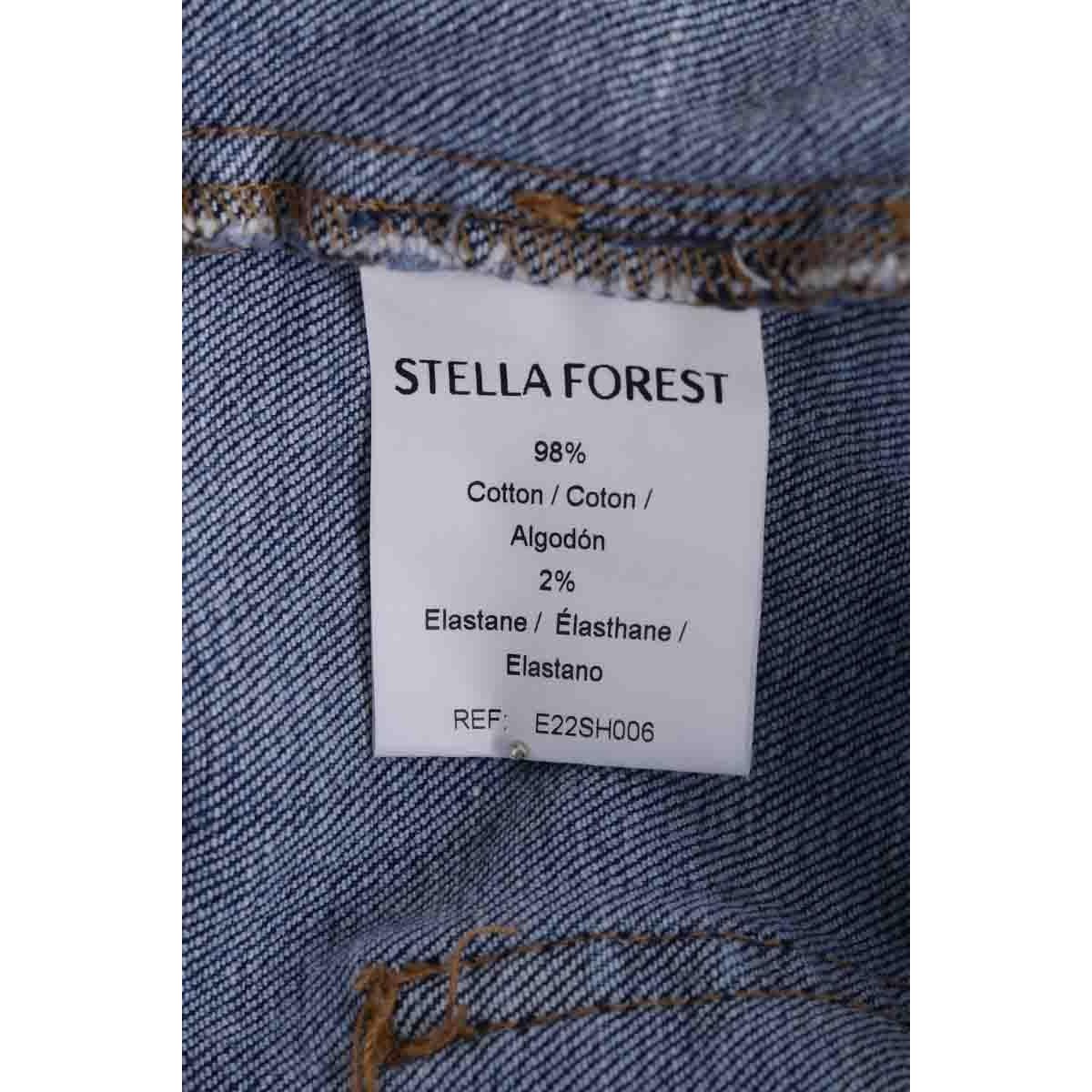 Mini short - Très Bon État bleu, STELLA FOREST